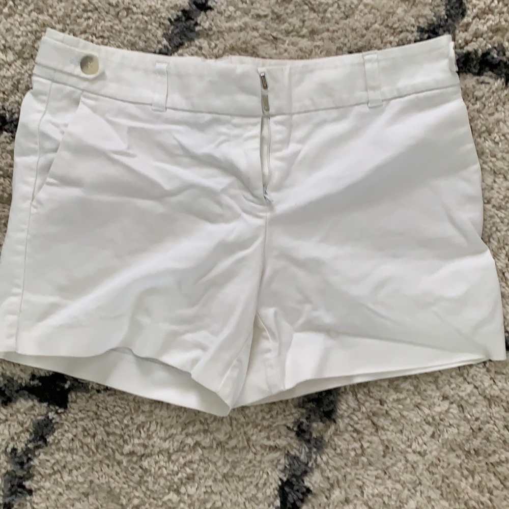 White shorts size 10